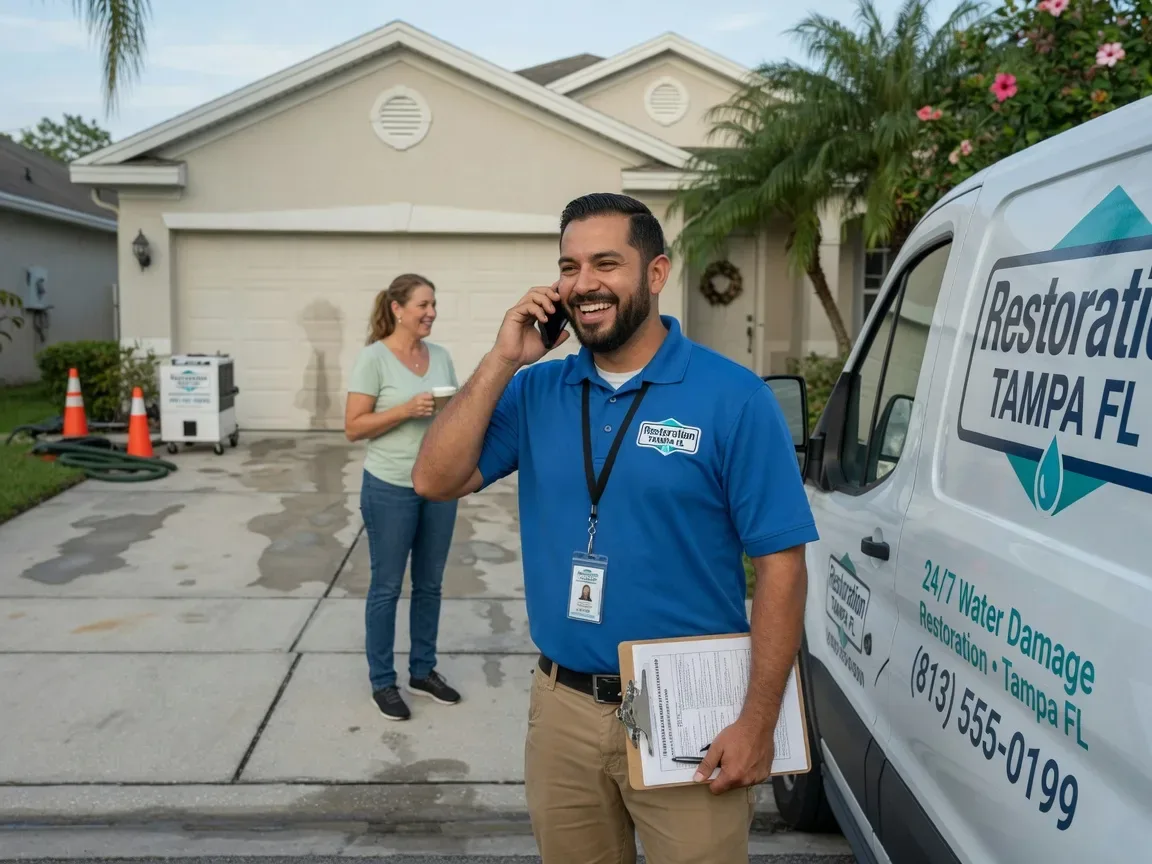 Water Damage Restoration Commercial Point, OH FAQs